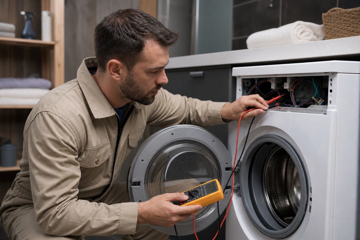 İstanbul Şişli Çamaşır Makinesi Servisi - Teknik Servis